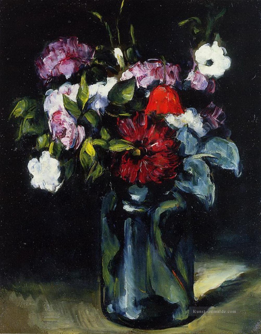 Blumen in einer Vase 2 Paul Cezanne Ölgemälde